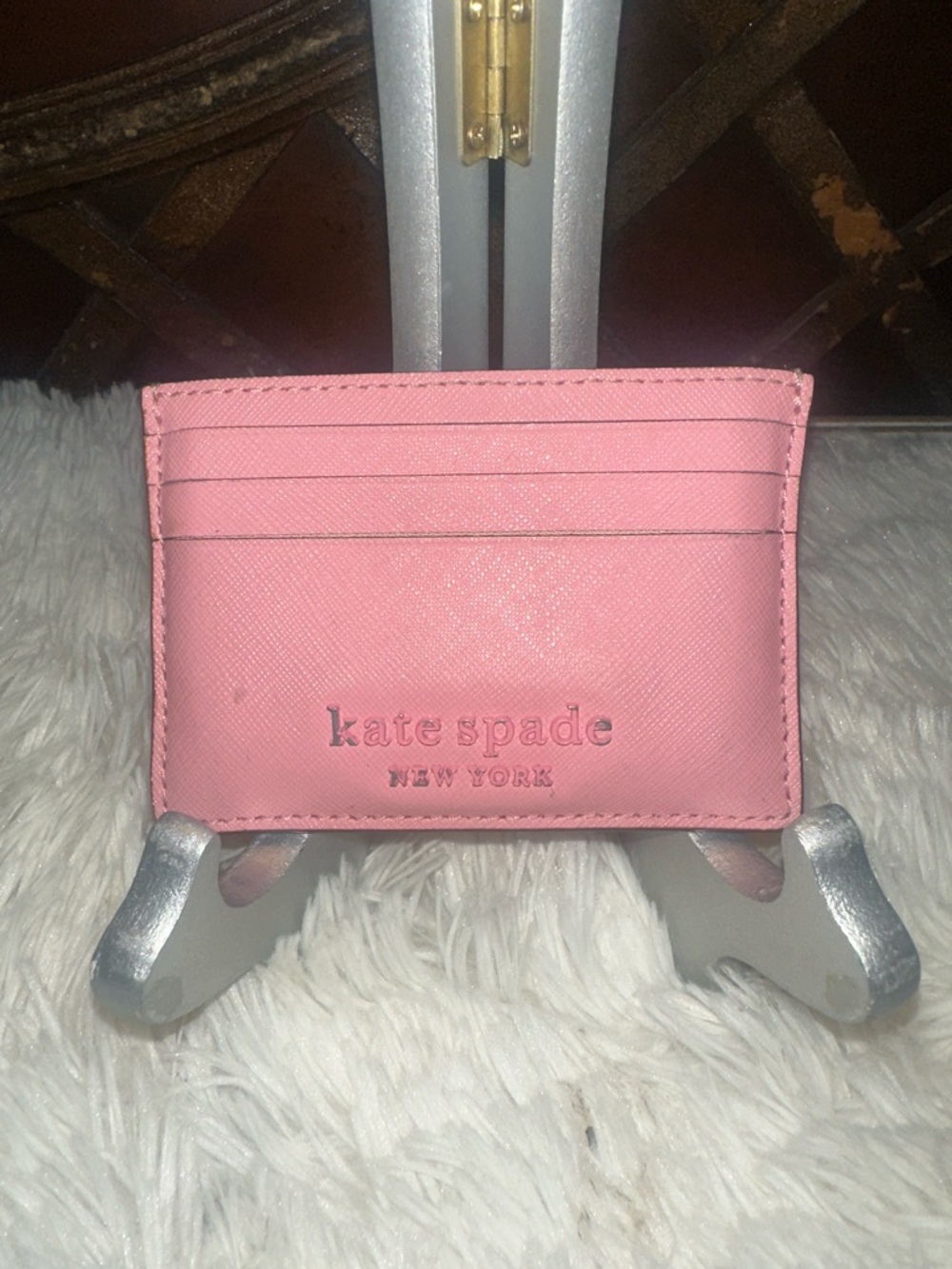kate spade Pink Slim Card Case